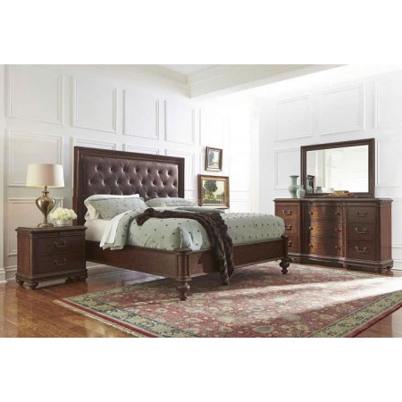 Montgomery : Giường Ngủ Châu Âu , Queen Size